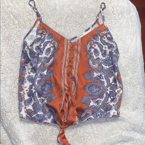 Gorgeous patterned top